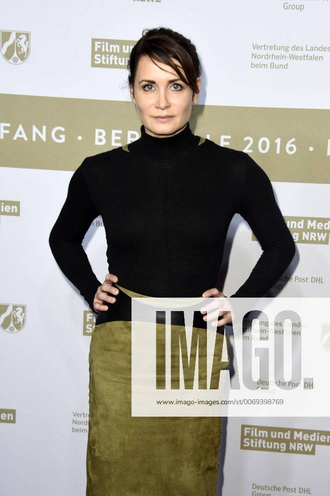 Anja Kling at the NRW Reception 2016 during the 66th Berlin International Film Festival Berlinale 2016 at Landesvertretung Nordrhein-Westfalen on February 14, 2016 in Berlin, Germany. Foto:xFredericx xFuturexImage