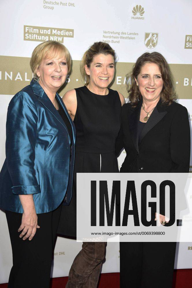 Hannelore Kraft, Anke Engelke and Petra Müller at the NRW Reception 2016 during the 66th Berlin International Film Festival Berlinale 2016 at Landesvertretung Nordrhein-Westfalen on February 14, 2016 in Berlin, Germany. Foto:xFredericx xFuturexImage