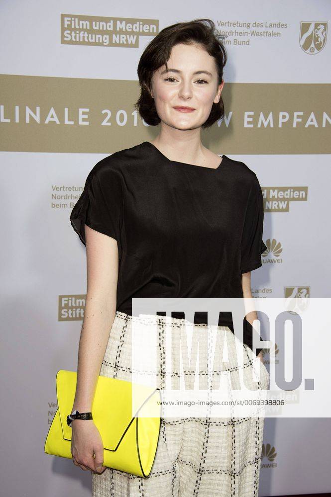 Lea van Acken at the NRW Reception 2016 during the 66th Berlin International Film Festival Berlinale 2016 at Landesvertretung Nordrhein-Westfalen on February 14, 2016 in Berlin, Germany. Foto:xFredericx xFuturexImage