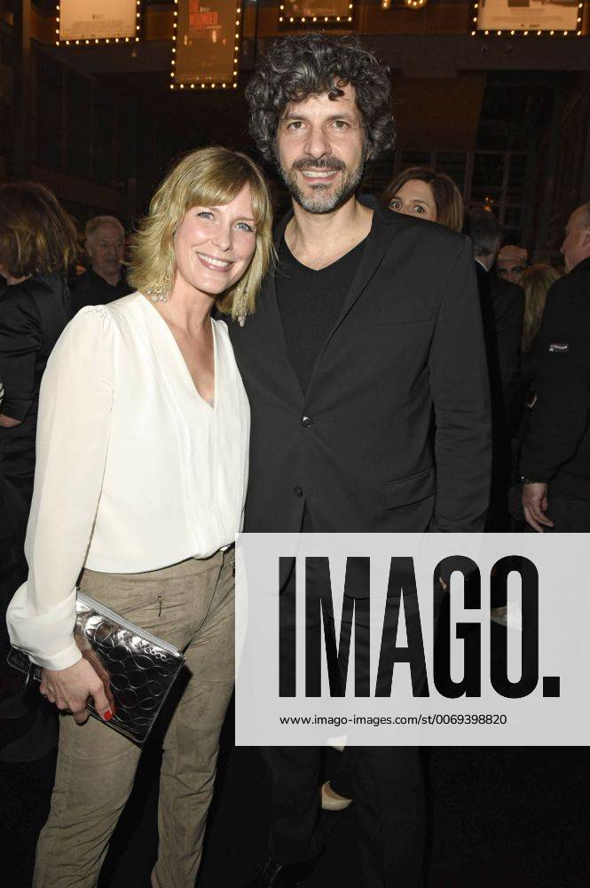 Valerie Niehaus and Pasquale Aleardi at the NRW Reception 2016 during the 66th Berlin International Film Festival Berlinale 2016 at Landesvertretung Nordrhein-Westfalen on February 14, 2016 in Berlin, Germany. Foto:xFredericx xFuturexImage