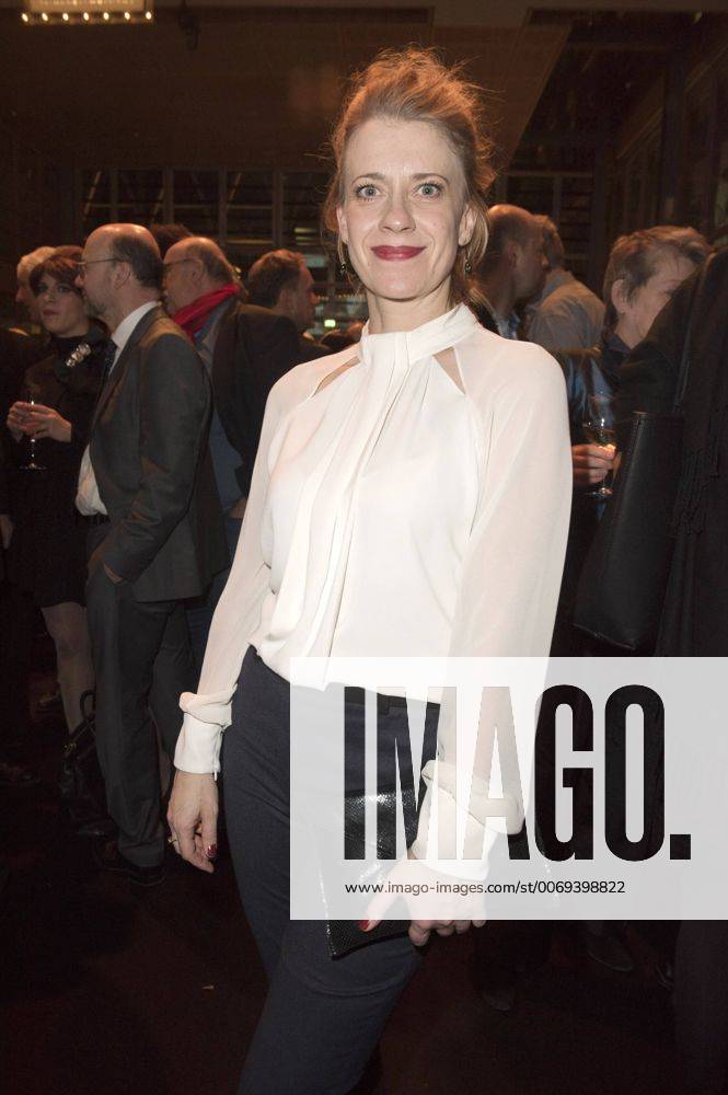 Caroline Peters at the NRW Reception 2016 during the 66th Berlin International Film Festival Berlinale 2016 at Landesvertretung Nordrhein-Westfalen on February 14, 2016 in Berlin, Germany. Foto:xFredericx xFuturexImage
