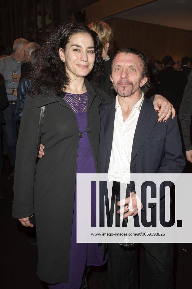 David Bennent and girlfriend Kavita at the NRW Reception 2016 during the 66th Berlin International Film Festival Berlinale 2016 at Landesvertretung Nordrhein-Westfalen on February 14, 2016 in Berlin, Germany. Foto:xFredericx xFuturexImage