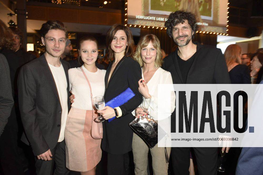 Jannik Schümann, Sonja Gerhardt, Christina Hecke, Valerie Niehaus and Pasquale Aleardi at the NRW Reception 2016 during the 66th Berlin International Film Festival Berlinale 2016 at Landesvertretung Nordrhein-Westfalen on February 14, 2016 in Berlin, Germany. Foto:xFredericx xFuturexImage