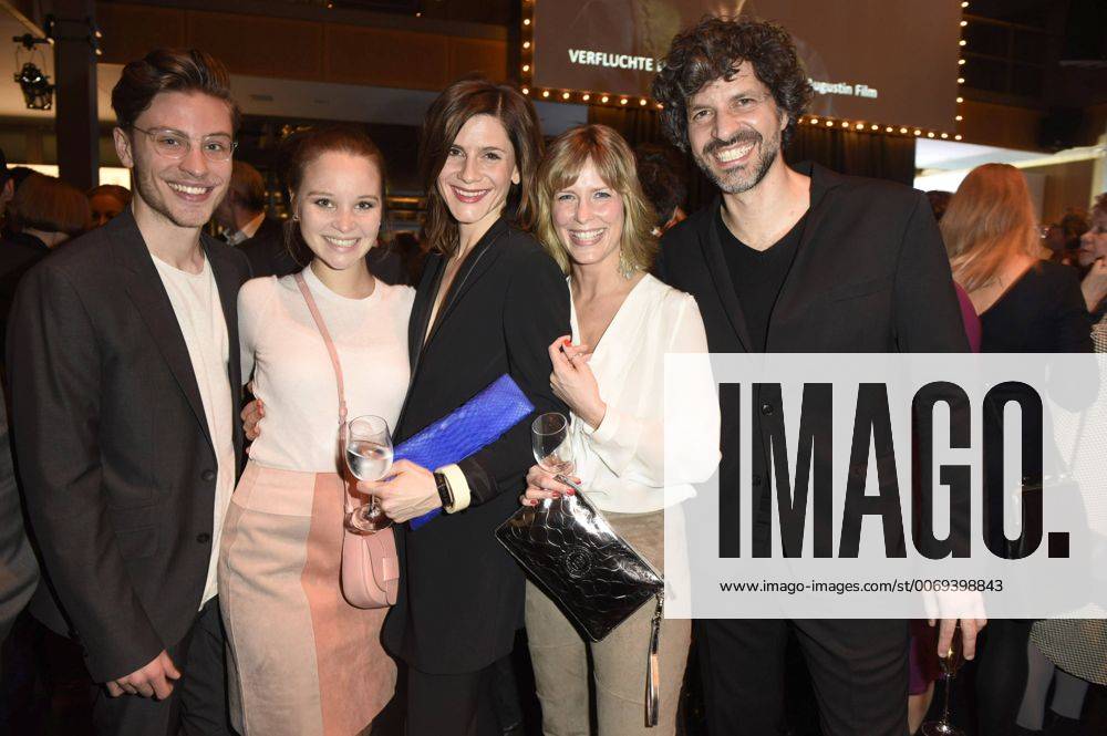 Jannik Schümann, Sonja Gerhardt, Christina Hecke, Valerie Niehaus and Pasquale Aleardi at the NRW Reception 2016 during the 66th Berlin International Film Festival Berlinale 2016 at Landesvertretung Nordrhein-Westfalen on February 14, 2016 in Berlin, Germany. Foto:xFredericx xFuturexImage