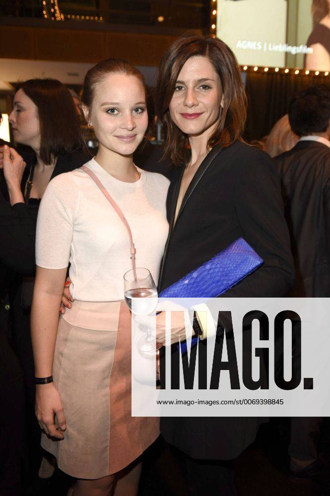 Sonja Gerhardt and Christina Hecke at the NRW Reception 2016 during the 66th Berlin International Film Festival Berlinale 2016 at Landesvertretung Nordrhein-Westfalen on February 14, 2016 in Berlin, Germany. Foto:xFredericx xFuturexImage
