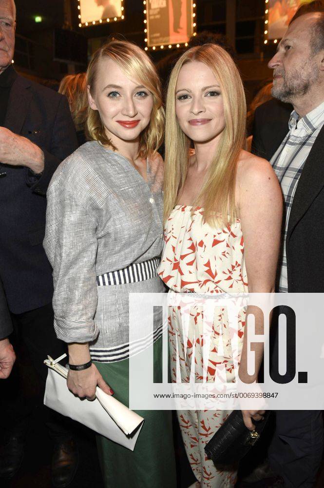 Anna Maria Mühe and Jennifer Ulrich at the NRW Reception 2016 during the 66th Berlin International Film Festival Berlinale 2016 at Landesvertretung Nordrhein-Westfalen on February 14, 2016 in Berlin, Germany. Foto:xFredericx xFuturexImage