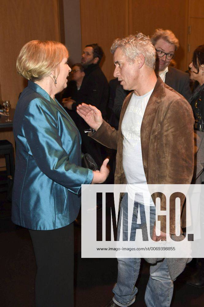 Hannelore Kraft and Ralph Herforth at the NRW Reception 2016 during the 66th Berlin International Film Festival Berlinale 2016 at Landesvertretung Nordrhein-Westfalen on February 14, 2016 in Berlin, Germany. Foto:xFredericx xFuturexImage