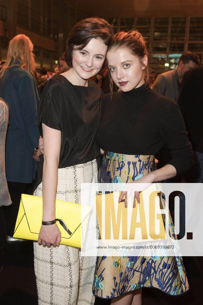 Lea van Acken and Jella Haase at the NRW Reception 2016 during the 66th Berlin International Film Festival Berlinale 2016 at Landesvertretung Nordrhein-Westfalen on February 14, 2016 in Berlin, Germany. Foto:xFredericx xFuturexImage