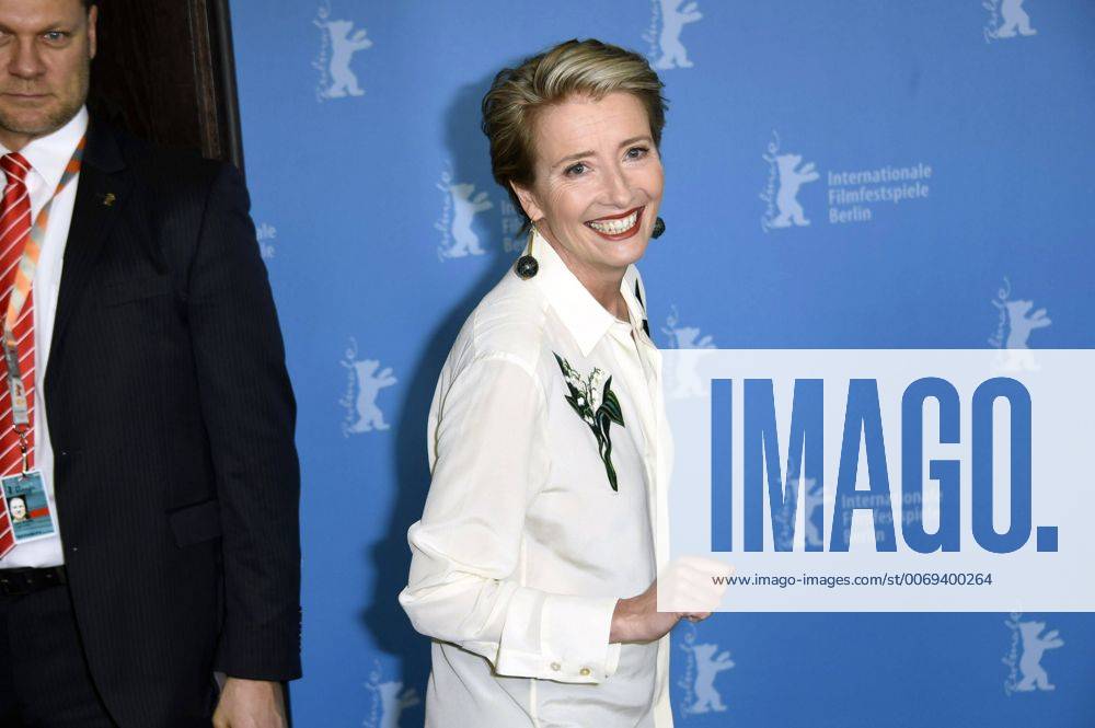 Emma Thompson during the Alone In Berlin Jeder stirbt für sich allein photocall at the 66th Berlin International Film Festival Berlinale 2016 on February 15, 2016 in Berlin, Germany. Foto:xFredericx xFuturexImage