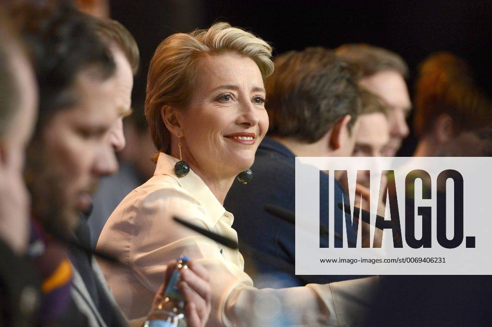 Emma Thompson during the Alone In Berlin Jeder stirbt für sich allein press conference at the 66th Berlin International Film Festival Berlinale 2016 on February 15, 2016 in Berlin, Germany. Foto:xC.xNiehausx xFuturexImage