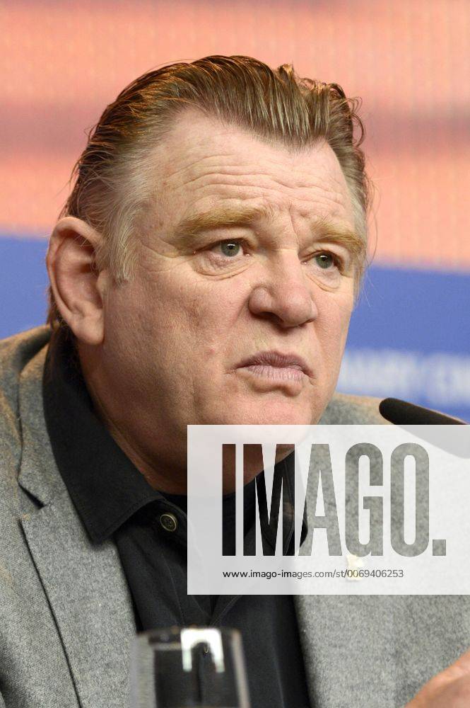 Brendan Gleeson during the Alone In Berlin Jeder stirbt für sich allein press conference at the 66th Berlin International Film Festival Berlinale 2016 on February 15, 2016 in Berlin, Germany. Foto:xC.xNiehausx xFuturexImage