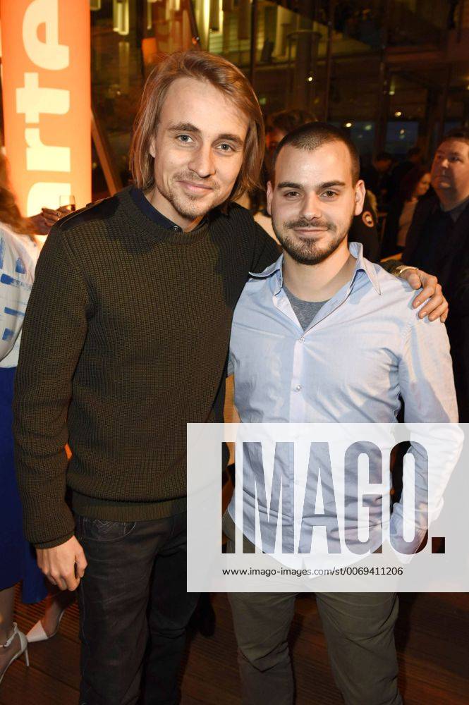 66. Berlinale: Arte-Empfang Constantin von Jascheroff and guest at the Arte Reception 2016 during the 66th Berlin International Film Festival Berlinale 2016 at The Ritz-Carlton hotel on February 15, 2016 in Berlin, Germany. Foto:xFredericx xFuturexImage