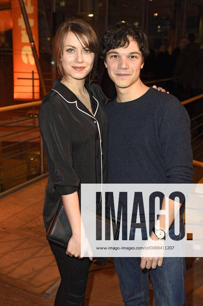 66. Berlinale: Arte-Empfang Alice Dwyer and Sebastian Urzendowsky at the Arte Reception 2016 during the 66th Berlin International Film Festival Berlinale 2016 at The Ritz-Carlton hotel on February 15, 2016 in Berlin, Germany. Foto:xFredericx xFuturexImage