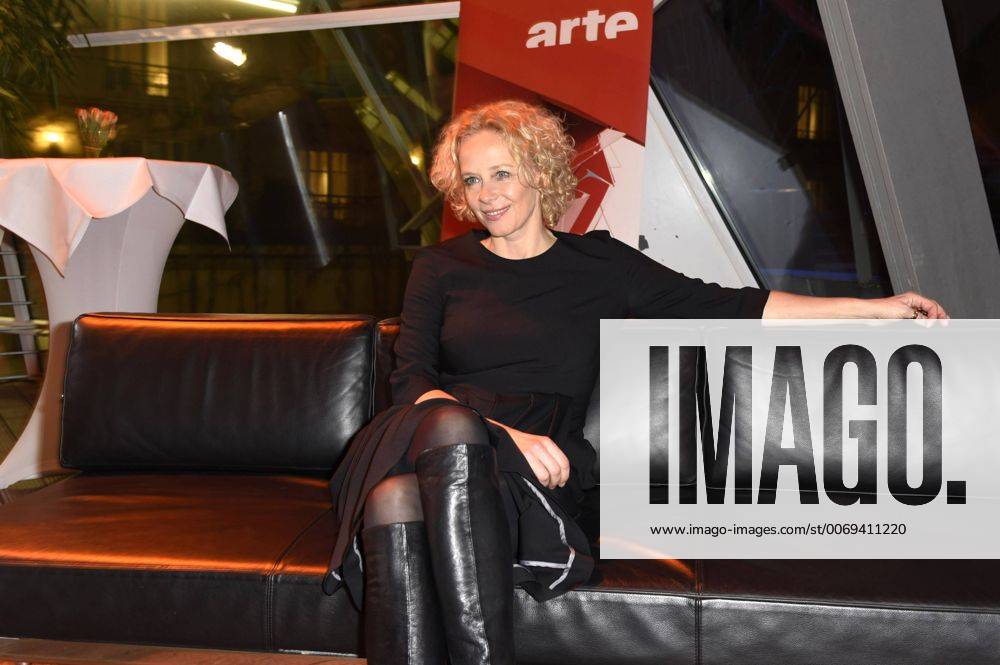 Katja Riemann at the Arte Reception 2016 during the 66th Berlin International Film Festival Berlinale 2016 at The Ritz-Carlton hotel on February 15, 2016 in Berlin, Germany. Foto:xFredericx xFuturexImage