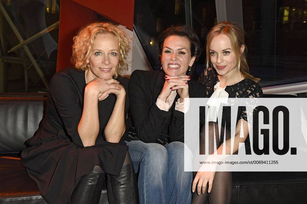 66. Berlinale: Arte-Empfang Katja Riemann, Melika Foroutan and Friederike Kempter at the Arte Reception 2016 during the 66th Berlin International Film Festival Berlinale 2016 at The Ritz-Carlton hotel on February 15, 2016 in Berlin, Germany. Foto:xFredericx xFuturexImage
