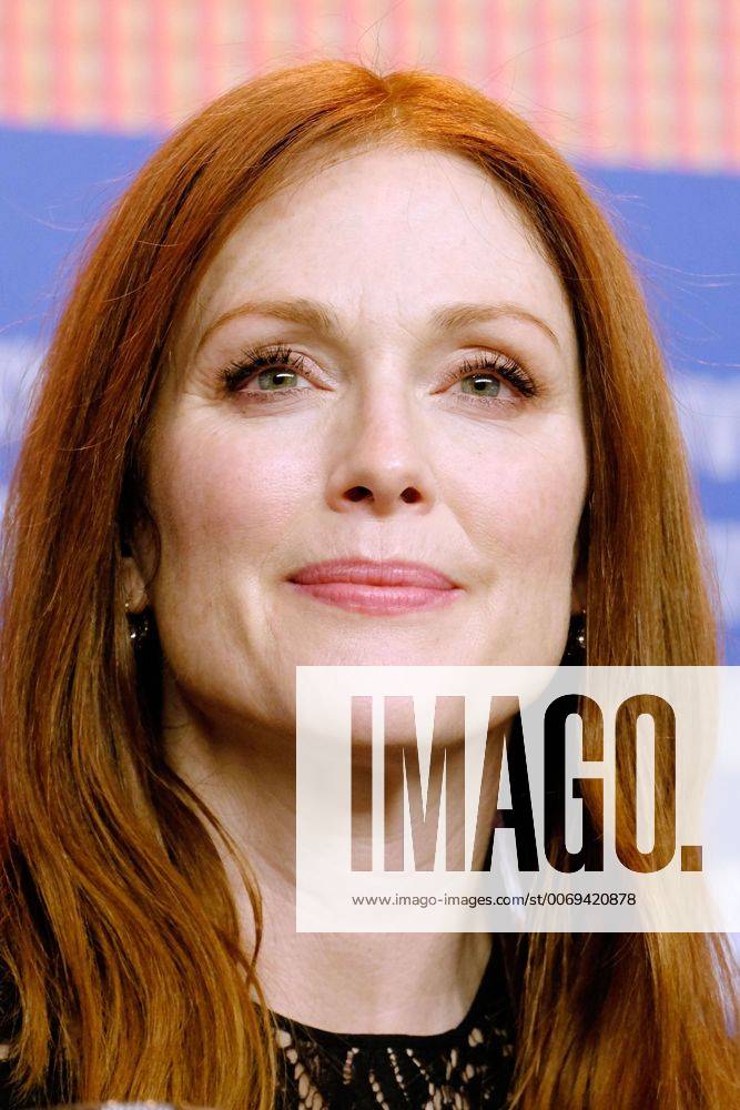 Schauspielerin Julianne Moore während der Pressekonferenz zum Film -Maggie s Plan- anlässlich der 66. Internationalen Filmfestspiele Berlin snapshot-photography K.M.Krause