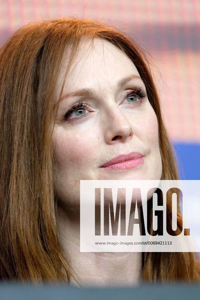 Schauspielerin Julianne Moore während der Pressekonferenz zum Film -Maggie s Plan- anlässlich der 66. Internationalen Filmfestspiele Berlin snapshot-photography K.M.Krause