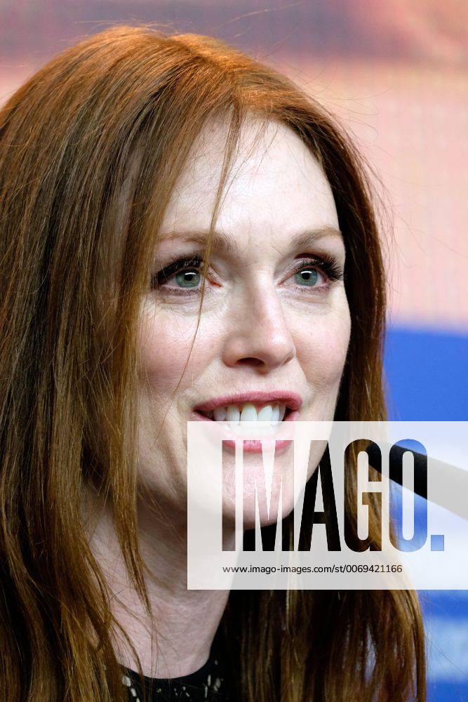 Schauspielerin Julianne Moore während der Pressekonferenz zum Film -Maggie s Plan- anlässlich der 66. Internationalen Filmfestspiele Berlin snapshot-photography K.M.Krause