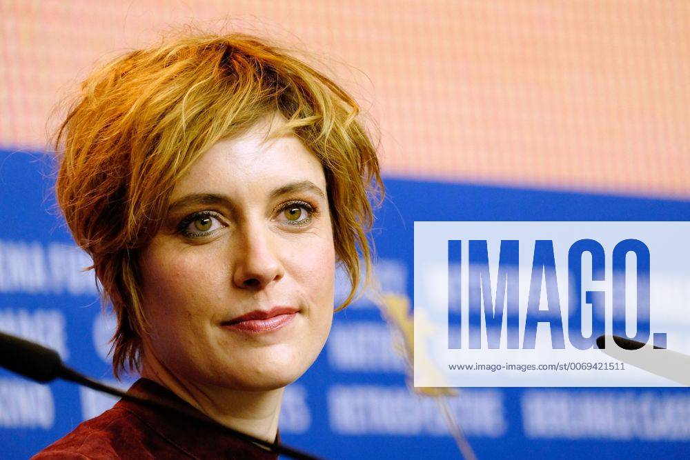 Schauspielerin Greta Gerwig während der Pressekonferenz zum Film -Maggie s Plan- anlässlich der 66. Internationalen Filmfestspiele Berlin snapshot-photography K.M.Krause