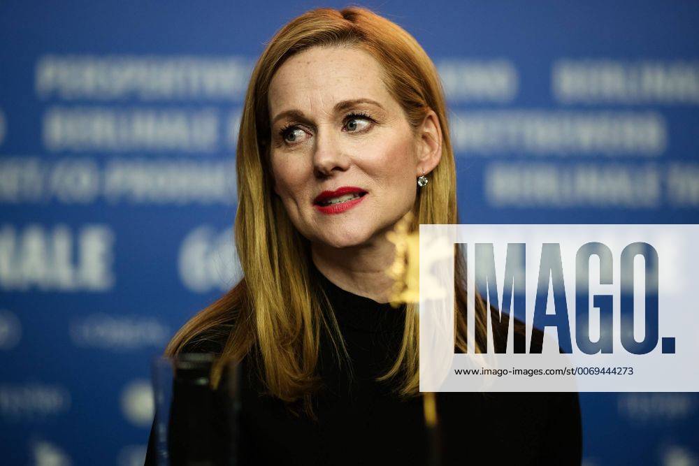 (160216) -- BERLIN, Feb. 16, 2016 -- Actress Laura Linney attends a press conference for the promotion of the movie at the 66th Berlinale International Film Festival in Berlin, Germany, Feb. 16, 2016. ) (zjy) GERMANY-BERLIN-FILM FESTIVAL-GENIUS ZhangxFan