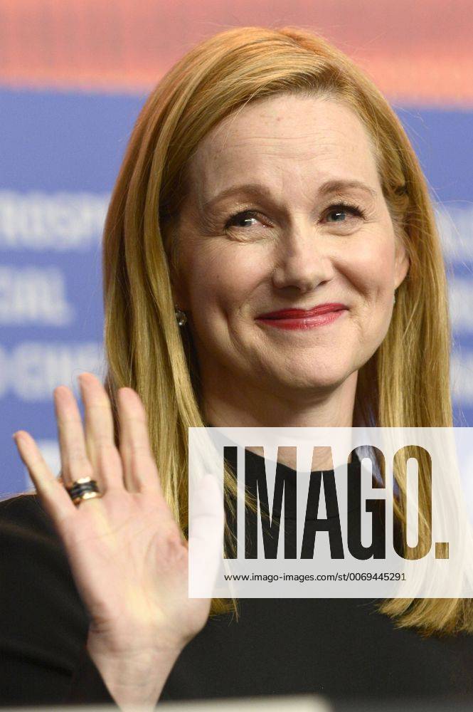 Laura Linney during the Genius press conference at the 66th Berlin International Film Festival Berlinale 2016 on February 16, 2016 in Berlin, Germany. Foto:xFredericx xFuturexImage