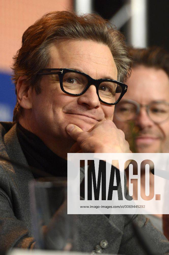 Colin Firth during the Genius press conference at the 66th Berlin International Film Festival Berlinale 2016 on February 16, 2016 in Berlin, Germany. Foto:xFredericx xFuturexImage