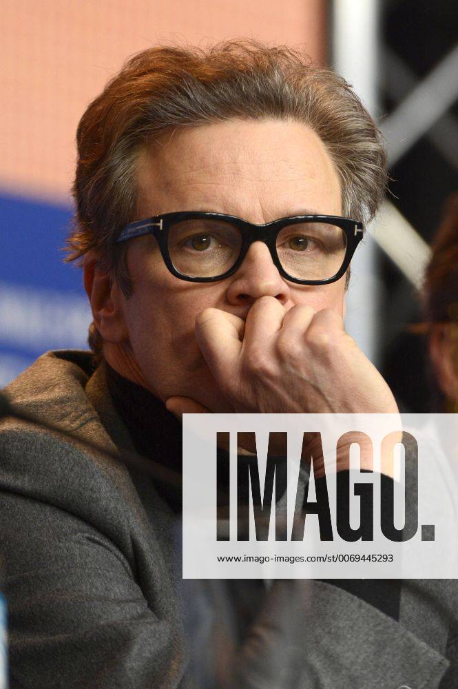 Colin Firth during the Genius press conference at the 66th Berlin International Film Festival Berlinale 2016 on February 16, 2016 in Berlin, Germany. Foto:xFredericx xFuturexImage