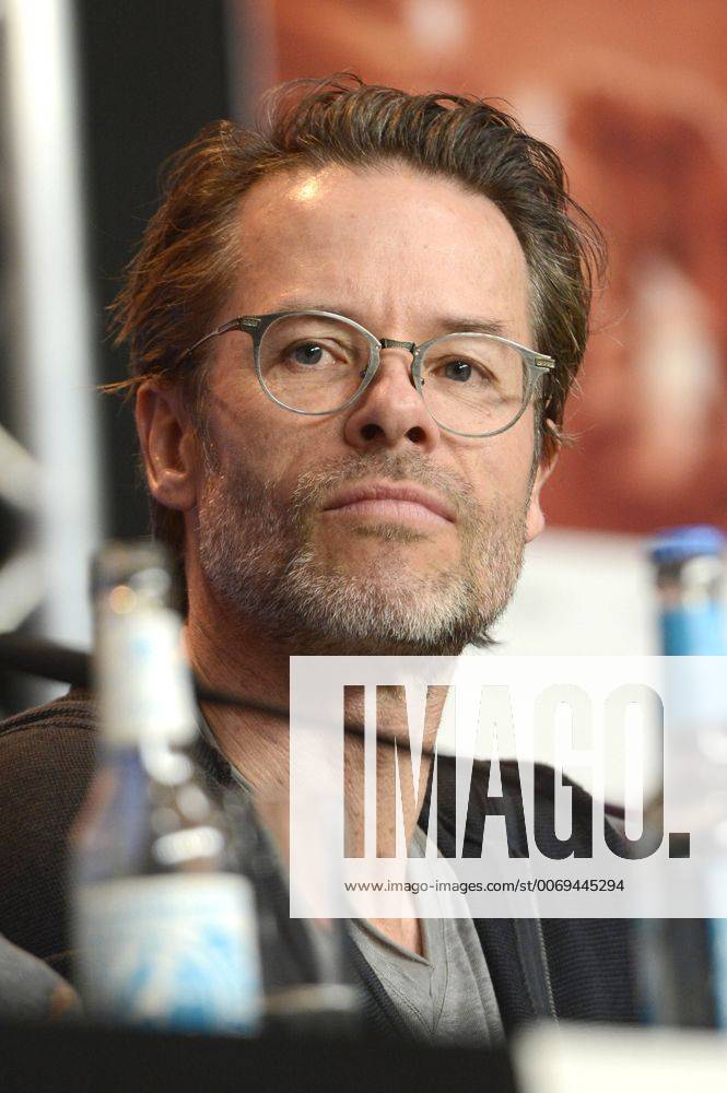 Guy Pearce during the Genius press conference at the 66th Berlin International Film Festival Berlinale 2016 on February 16, 2016 in Berlin, Germany. Foto:xFredericx xFuturexImage