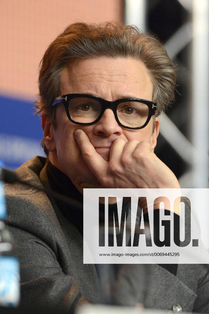 Colin Firth during the Genius press conference at the 66th Berlin International Film Festival Berlinale 2016 on February 16, 2016 in Berlin, Germany. Foto:xFredericx xFuturexImage