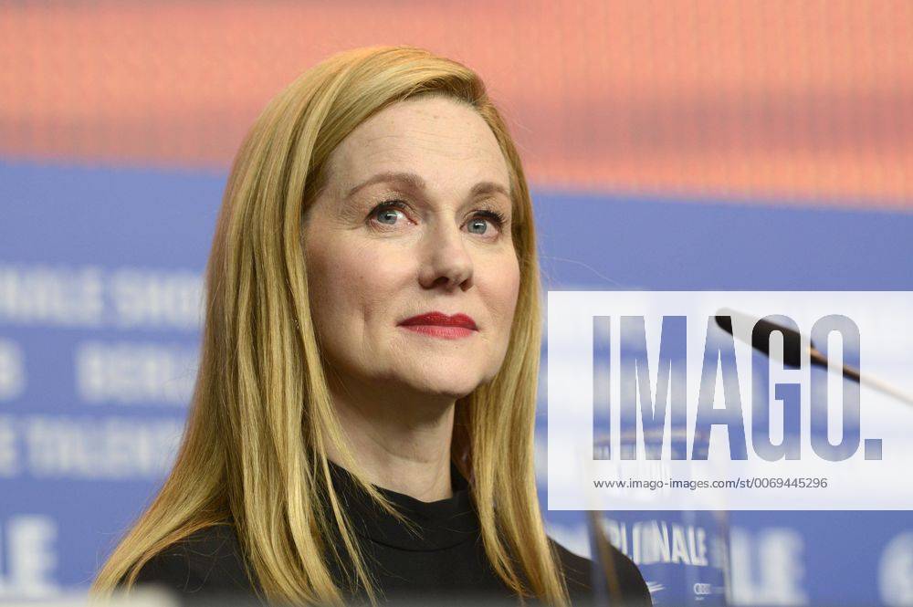 Laura Linney during the Genius press conference at the 66th Berlin International Film Festival Berlinale 2016 on February 16, 2016 in Berlin, Germany. Foto:xFredericx xFuturexImage