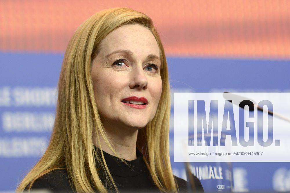 Laura Linney during the Genius press conference at the 66th Berlin International Film Festival Berlinale 2016 on February 16, 2016 in Berlin, Germany. Foto:xFredericx xFuturexImage