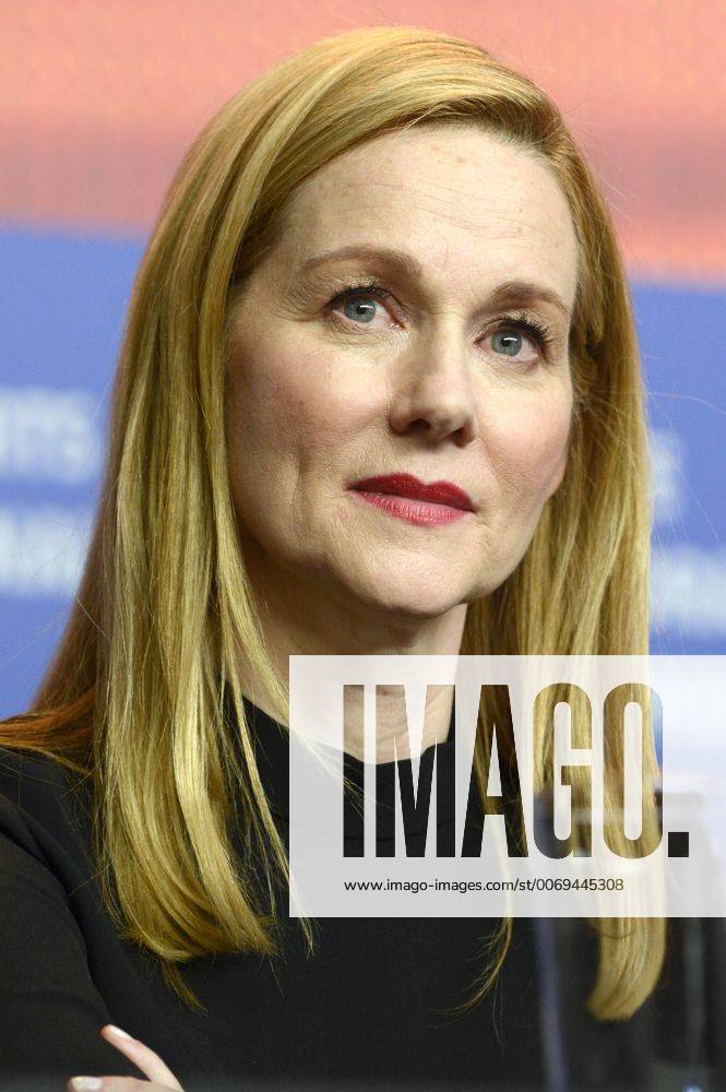 Laura Linney during the Genius press conference at the 66th Berlin International Film Festival Berlinale 2016 on February 16, 2016 in Berlin, Germany. Foto:xFredericx xFuturexImage