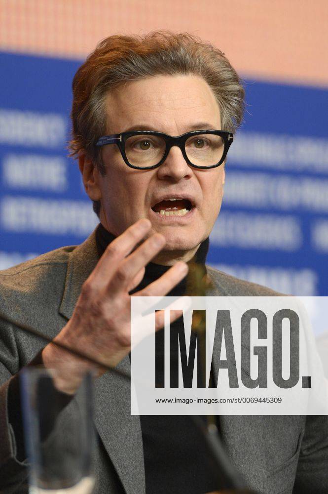 Colin Firth during the Genius press conference at the 66th Berlin International Film Festival Berlinale 2016 on February 16, 2016 in Berlin, Germany. Foto:xFredericx xFuturexImage