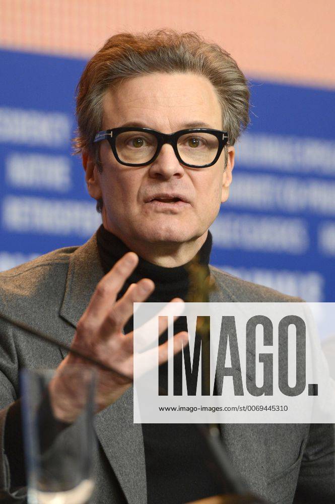 Colin Firth during the Genius press conference at the 66th Berlin International Film Festival Berlinale 2016 on February 16, 2016 in Berlin, Germany. Foto:xFredericx xFuturexImage