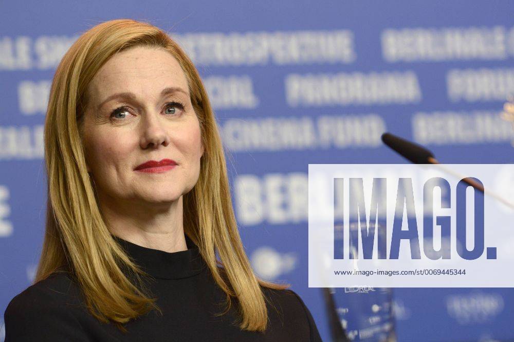 Laura Linney during the Genius press conference at the 66th Berlin International Film Festival Berlinale 2016 on February 16, 2016 in Berlin, Germany. Foto:xFredericx xFuturexImage