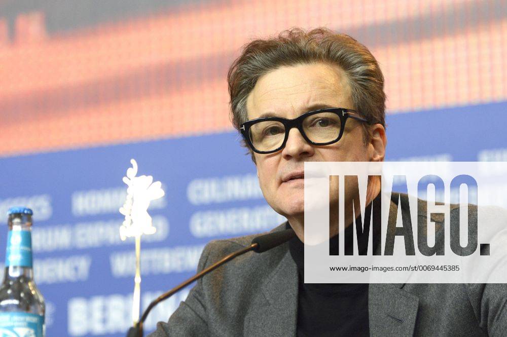 Colin Firth during the Genius press conference at the 66th Berlin International Film Festival Berlinale 2016 on February 16, 2016 in Berlin, Germany. Foto:xFredericx xFuturexImage