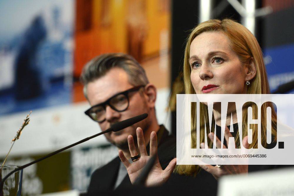 Laura Linney during the Genius press conference at the 66th Berlin International Film Festival Berlinale 2016 on February 16, 2016 in Berlin, Germany. Foto:xFredericx xFuturexImage