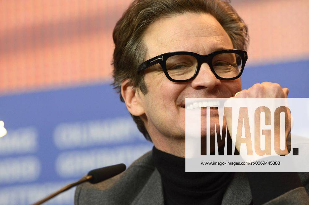 Colin Firth during the Genius press conference at the 66th Berlin International Film Festival Berlinale 2016 on February 16, 2016 in Berlin, Germany. Foto:xFredericx xFuturexImage