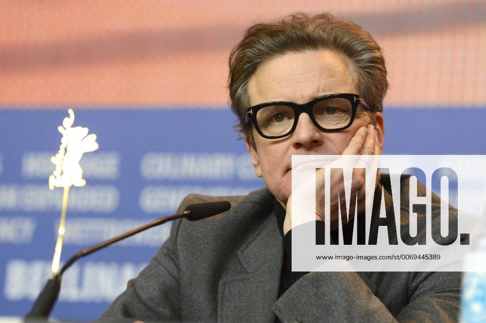 Colin Firth during the Genius press conference at the 66th Berlin International Film Festival Berlinale 2016 on February 16, 2016 in Berlin, Germany. Foto:xFredericx xFuturexImage