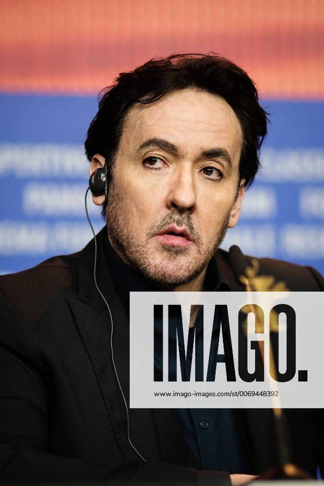 John Cusack attends a press conference for the promotion of the movie Chi-Raq at the 66th Berlinale International Film Festival in Berlin, Germany, on Feb. 16, 2016. ) GERMANY-BERLIN-FILM FESTIVAL-CHI-RAQ ZhangxFan
