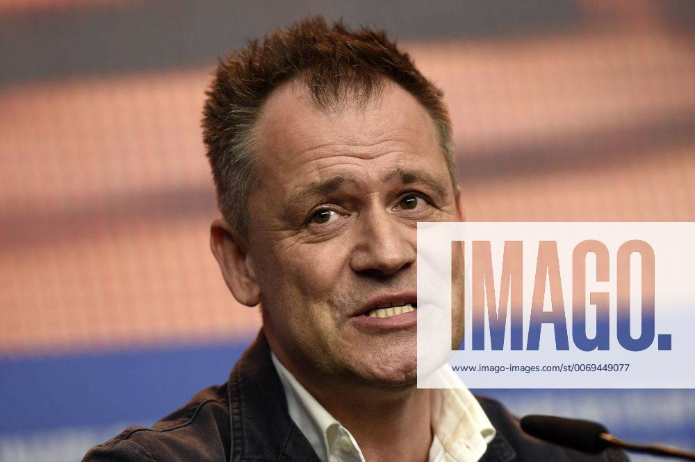 Regisseur Michael Grandage während der Pressekonferenz zum Film -GENIUS- anlässlich der 66. Internationalen Filmfestspiele Berlin 66. Internationale Filmfestspiele in Berlin IFB2016