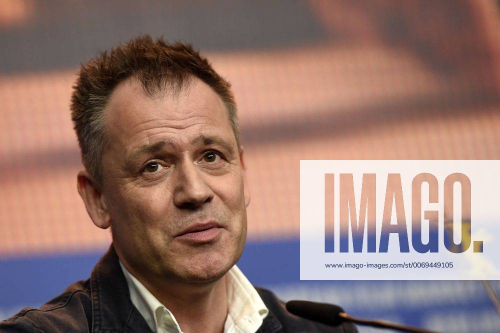 Regisseur Michael Grandage während der Pressekonferenz zum Film -GENIUS- anlässlich der 66. Internationalen Filmfestspiele Berlin 66. Internationale Filmfestspiele in Berlin IFB2016