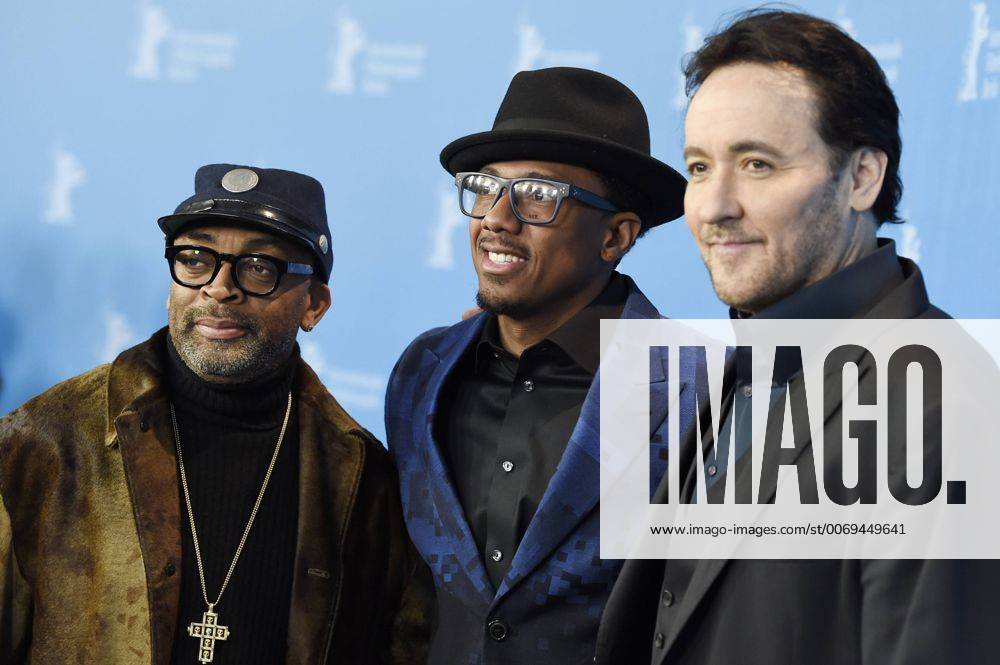 Regisseur Spike Lee, Schauspielr nick Cannon und Schauspieler John Cusak während des Photocalls zum Film -CHI-RAQ- anlässlich der 66. Internationalen Filmfestspiele Berlin 66. Internationale Filmfestspiele in Berlin IFB2016