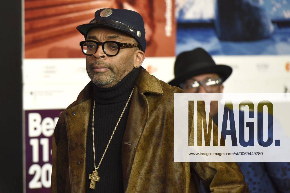 Regisseur Spike Lee während der Pressekonferenz zum Film -CHI-RAQ- anlässlich der 66. Internationalen Filmfestspiele Berlin 66. Internationale Filmfestspiele in Berlin IFB2016