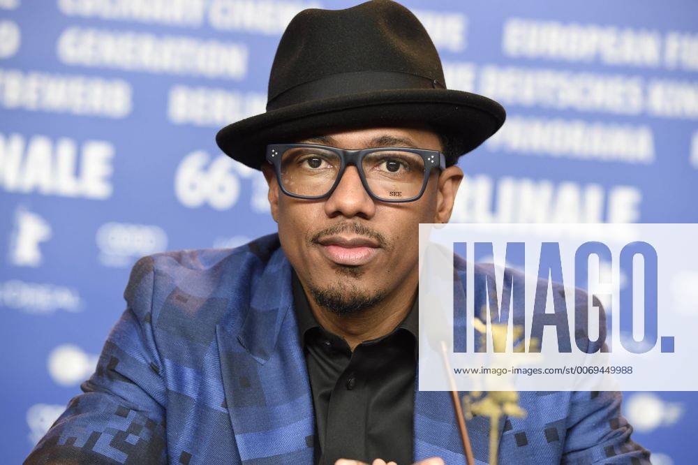 Schauspieler Nick Cannon während der Pressekonferenz zum Film -CHI-RAQ- anlässlich der 66. Internationalen Filmfestspiele Berlin 66. Internationale Filmfestspiele in Berlin IFB2016