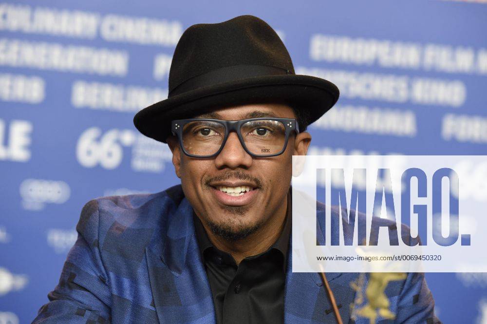 Schauspieler Nick Cannon während der Pressekonferenz zum Film -CHI-RAQ- anlässlich der 66. Internationalen Filmfestspiele Berlin 66. Internationale Filmfestspiele in Berlin IFB2016