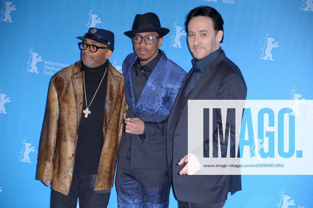 Thomas Bohlen Starface 2016-02-16 Berlin Allemagne 66th Berlinale. Berlin International Film Festival. Photocall du film Chi-Raq . 66th Berlinale. Berlin International Film Festival. Photocall of the movie Chi-Raq Spike Lee, Nick Cannon , John Cusack Berlin, Germany, February 16th 2015 Lee, Spike; Cusack, John; Cannon, Nick