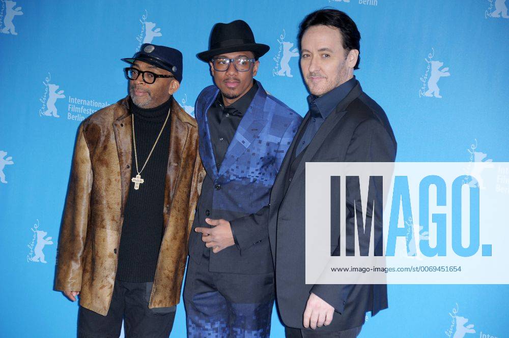 Thomas Bohlen Starface 2016-02-16 Berlin Allemagne 66th Berlinale. Berlin International Film Festival. Photocall du film Chi-Raq . 66th Berlinale. Berlin International Film Festival. Photocall of the movie Chi-Raq Spike Lee, Nick Cannon , John Cusack Berlin, Germany, February 16th 2015 Lee, Spike; Cusack, John; Cannon, Nick