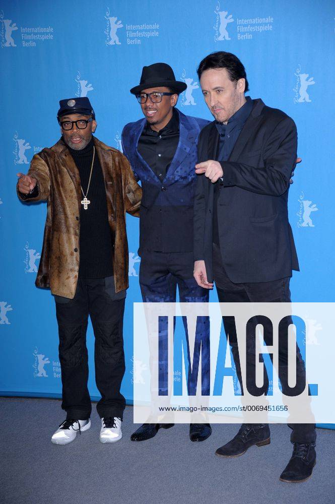 Thomas Bohlen Starface 2016-02-16 Berlin Allemagne 66th Berlinale. Berlin International Film Festival. Photocall du film Chi-Raq . 66th Berlinale. Berlin International Film Festival. Photocall of the movie Chi-Raq Spike Lee, Nick Cannon , John Cusack Berlin, Germany, February 16th 2015 Lee, Spike; Cusack, John; Cannon, Nick