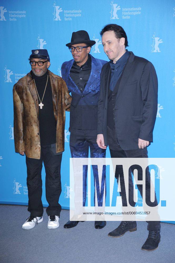 Thomas Bohlen Starface 2016-02-16 Berlin Allemagne 66th Berlinale. Berlin International Film Festival. Photocall du film Chi-Raq . 66th Berlinale. Berlin International Film Festival. Photocall of the movie Chi-Raq Spike Lee, Nick Cannon , John Cusack Berlin, Germany, February 16th 2015 Lee, Spike; Cusack, John; Cannon, Nick